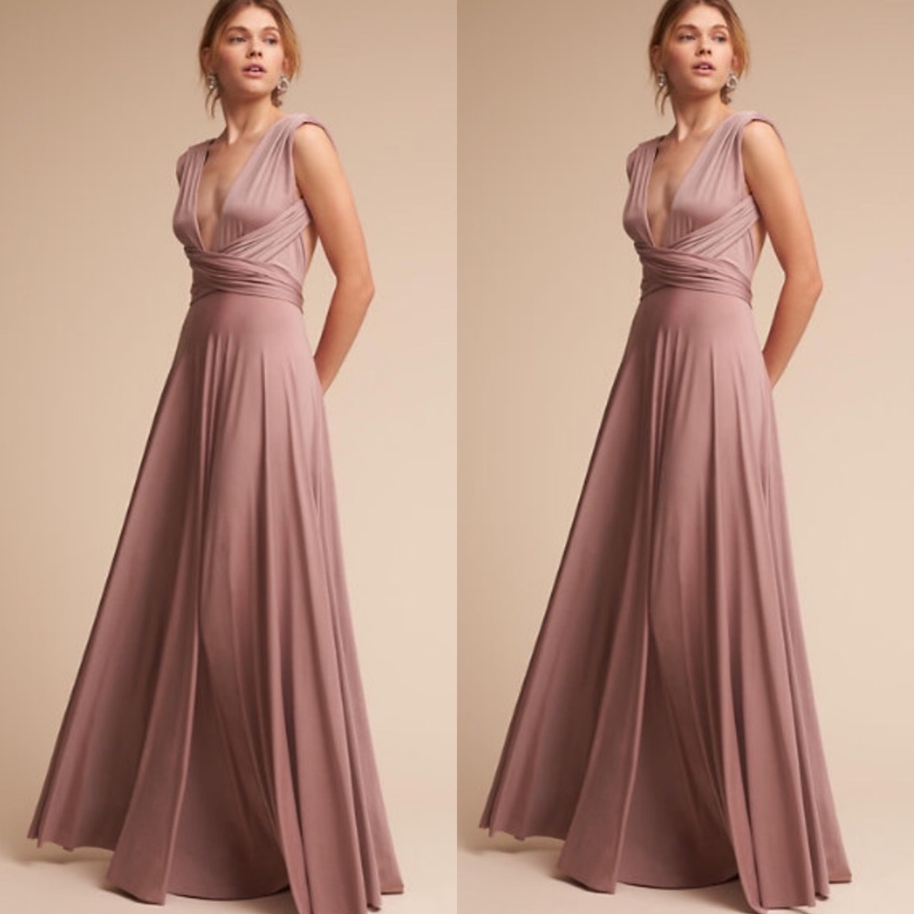 BHLDN -Two Birds Ginger Convertible Dress